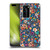 Ninola Colourful Prints Blue Floral Soft Gel Case for Huawei P40 Pro / P40 Pro Plus 5G