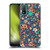 Ninola Colourful Prints Blue Floral Soft Gel Case for Huawei P Smart (2020)