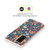 Ninola Colourful Prints Blue Floral Soft Gel Case for Huawei P Smart (2020)