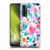 Ninola Colourful Prints Pink Scribbles Soft Gel Case for Huawei P Smart (2021)