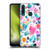 Ninola Colourful Prints Pink Scribbles Soft Gel Case for Huawei Y6p
