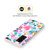 Ninola Colourful Prints Pink Scribbles Soft Gel Case for Huawei Y6p
