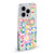 Ninola Colourful Prints Geometric Patchwork Soft Gel Case for Apple iPhone 11 Pro Max