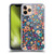 Ninola Colourful Prints Blue Floral Soft Gel Case for Apple iPhone 11 Pro