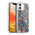 Ninola Colourful Prints Blue Floral Soft Gel Case for Apple iPhone 12 / iPhone 12 Pro & MagSafe