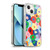 Ninola Colourful Prints Floral Soft Gel Case for Apple iPhone 13