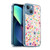 Ninola Colourful Prints Pink Floral Soft Gel Case for Apple iPhone 13 Mini & MagSafe