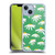 Ninola Colourful Prints Green Daisies Soft Gel Case for Apple iPhone 14