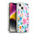 Ninola Colourful Prints Pink Scribbles Soft Gel Case for Apple iPhone 14