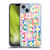 Ninola Colourful Prints Geometric Patchwork Soft Gel Case for Apple iPhone 14 Plus