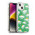Ninola Colourful Prints Green Daisies Soft Gel Case for Apple iPhone 14 Plus & MagSafe