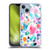 Ninola Colourful Prints Pink Scribbles Soft Gel Case for Apple iPhone 14 Plus