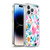 Ninola Colourful Prints Pink Scribbles Soft Gel Case for Apple iPhone 14 Pro Max & MagSafe