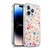 Ninola Colourful Prints Pink Floral Soft Gel Case for Apple iPhone 14 Pro & MagSafe