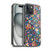 Ninola Colourful Prints Blue Floral Soft Gel Case for Apple iPhone 15 & MagSafe