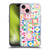 Ninola Colourful Prints Geometric Patchwork Soft Gel Case for Apple iPhone 15