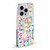 Ninola Colourful Prints Geometric Patchwork Soft Gel Case for Apple iPhone 15 & MagSafe