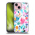 Ninola Colourful Prints Pink Scribbles Soft Gel Case for Apple iPhone 15