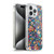 Ninola Colourful Prints Blue Floral Soft Gel Case for Apple iPhone 15 Pro Max & MagSafe