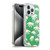 Ninola Colourful Prints Green Daisies Soft Gel Case for Apple iPhone 15 Pro Max & MagSafe