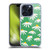 Ninola Colourful Prints Green Daisies Soft Gel Case for Apple iPhone 15 Pro