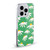 Ninola Colourful Prints Green Daisies Soft Gel Case for Apple iPhone 16