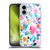 Ninola Colourful Prints Pink Scribbles Soft Gel Case for Apple iPhone 16