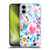 Ninola Colourful Prints Pink Scribbles Soft Gel Case for Apple iPhone 16 Plus