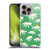 Ninola Colourful Prints Green Daisies Soft Gel Case for Apple iPhone 16 Pro Max