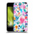 Ninola Colourful Prints Pink Scribbles Soft Gel Case for Apple iPhone 5c