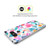 Ninola Colourful Prints Pink Scribbles Soft Gel Case for LG K51S