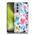 Ninola Colourful Prints Pink Scribbles Soft Gel Case for Motorola Edge X30