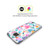 Ninola Colourful Prints Pink Scribbles Soft Gel Case for Motorola Edge X30