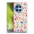 Ninola Colourful Prints Pink Floral Soft Gel Case for OnePlus 12R