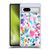 Ninola Colourful Prints Pink Scribbles Soft Gel Case for Google Pixel 7a