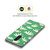 Ninola Colourful Prints Green Daisies Soft Gel Case for Google Pixel 7 Pro