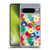 Ninola Colourful Prints Floral Soft Gel Case for Google Pixel 8 Pro