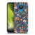 Ninola Colourful Prints Blue Floral Soft Gel Case for Nokia 1.4