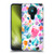 Ninola Colourful Prints Pink Scribbles Soft Gel Case for Nokia 5.3