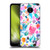 Ninola Colourful Prints Pink Scribbles Soft Gel Case for Nokia C10 / C20