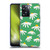 Ninola Colourful Prints Green Daisies Soft Gel Case for OPPO A57s