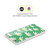 Ninola Colourful Prints Green Daisies Soft Gel Case for OPPO A57s