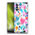 Ninola Colourful Prints Pink Scribbles Soft Gel Case for OPPO Reno 4 Pro 5G