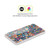 Ninola Colourful Prints Blue Floral Soft Gel Case for OPPO Reno11 Pro