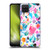 Ninola Colourful Prints Pink Scribbles Soft Gel Case for Samsung Galaxy A12 (2020)