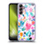 Ninola Colourful Prints Pink Scribbles Soft Gel Case for Samsung Galaxy A14 5G