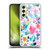 Ninola Colourful Prints Pink Scribbles Soft Gel Case for Samsung Galaxy A34 5G