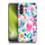 Ninola Colourful Prints Pink Scribbles Soft Gel Case for Samsung Galaxy S21 FE 5G