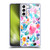 Ninola Colourful Prints Pink Scribbles Soft Gel Case for Samsung Galaxy S21+ 5G