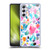 Ninola Colourful Prints Pink Scribbles Soft Gel Case for Samsung Galaxy M54 5G